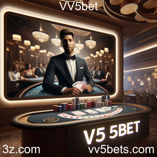Experiência Imersiva de Cassino Ao Vivo no VV5bet
