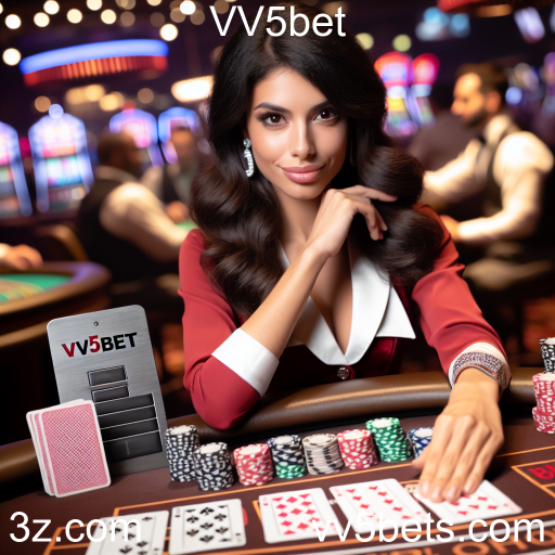 Experimente a Emoção do Cassino Vivo no VV5bet